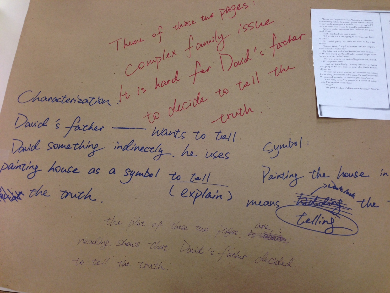 Butcher paper, Post It notes and Sharpies changed my life: collaborative  learning and inquiry